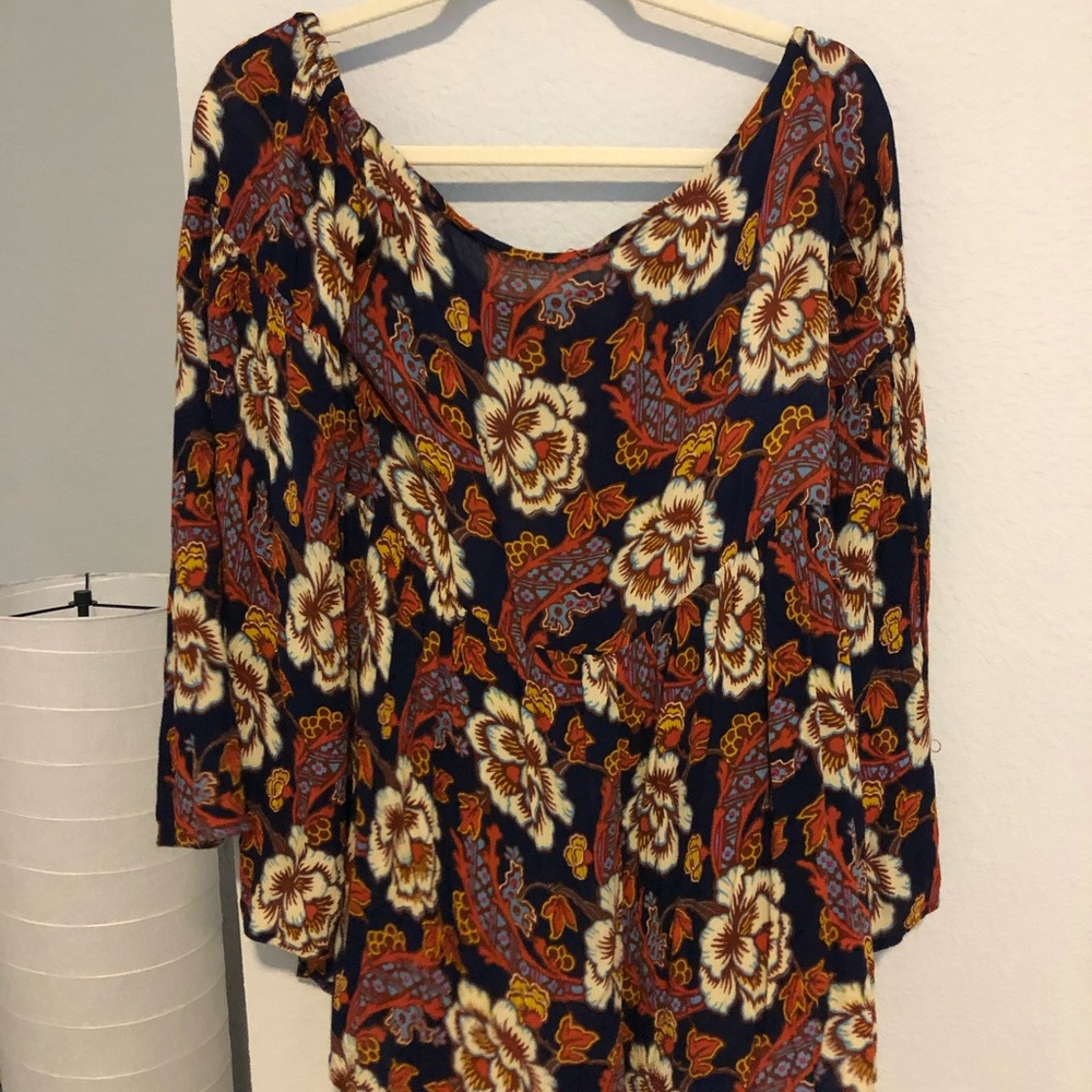 Floral Urban Outfitters Flowwy Romper